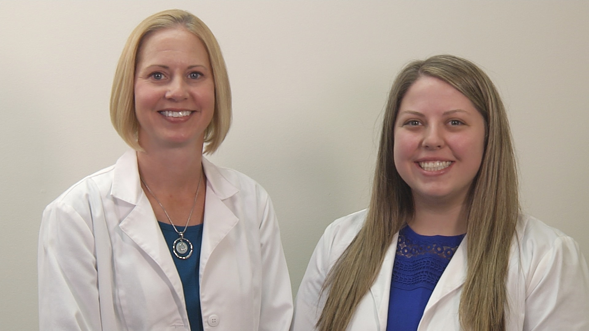 Our audiologists, Dr. Linda Wright and Dr. Jacklyn Miller