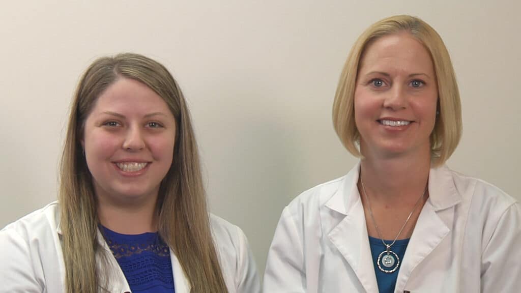 Doctor Miller and Doctor Wright